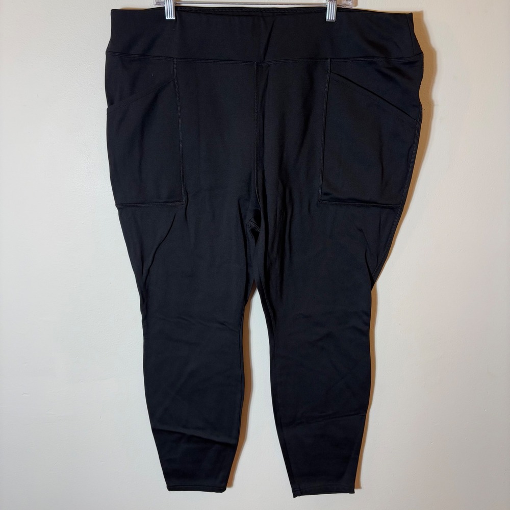 Carhartt Fitted 2X Black Utility Work‎ Pants Women's Short Stretch Pocket